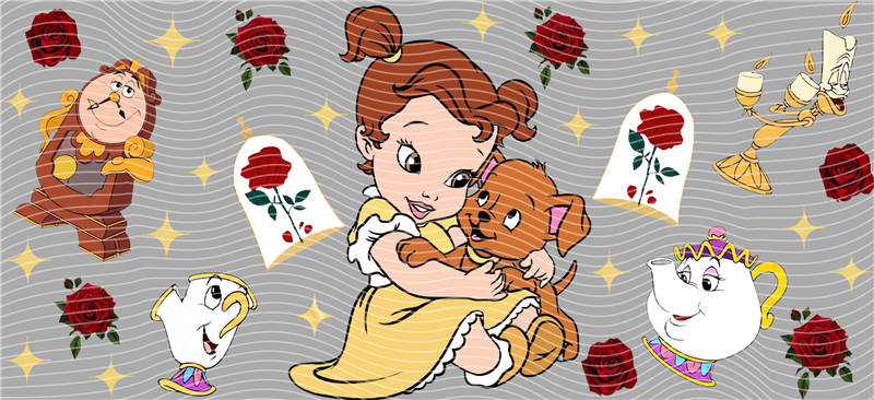 16oz Disney-D 283